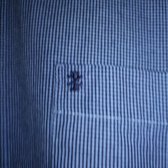 Men's Izod button down, NWOT - Picture 2 of 4